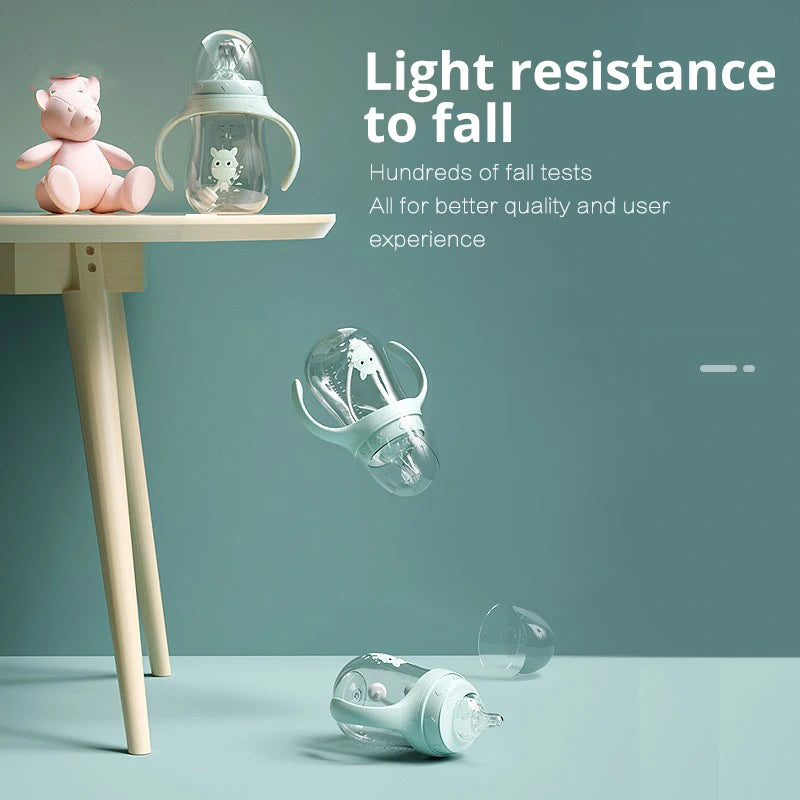 Silicone Handle Multifunctional Bottle