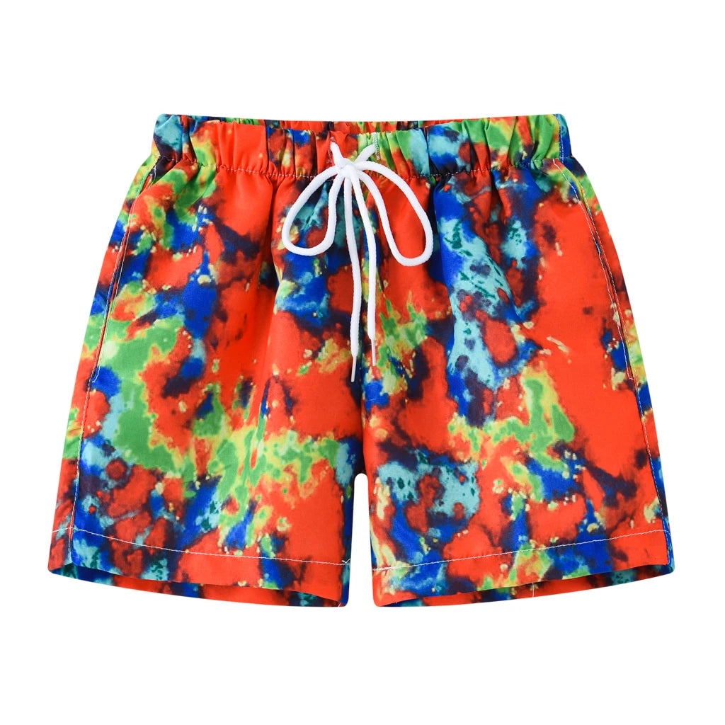 Boy's Colourful Summer Shorts