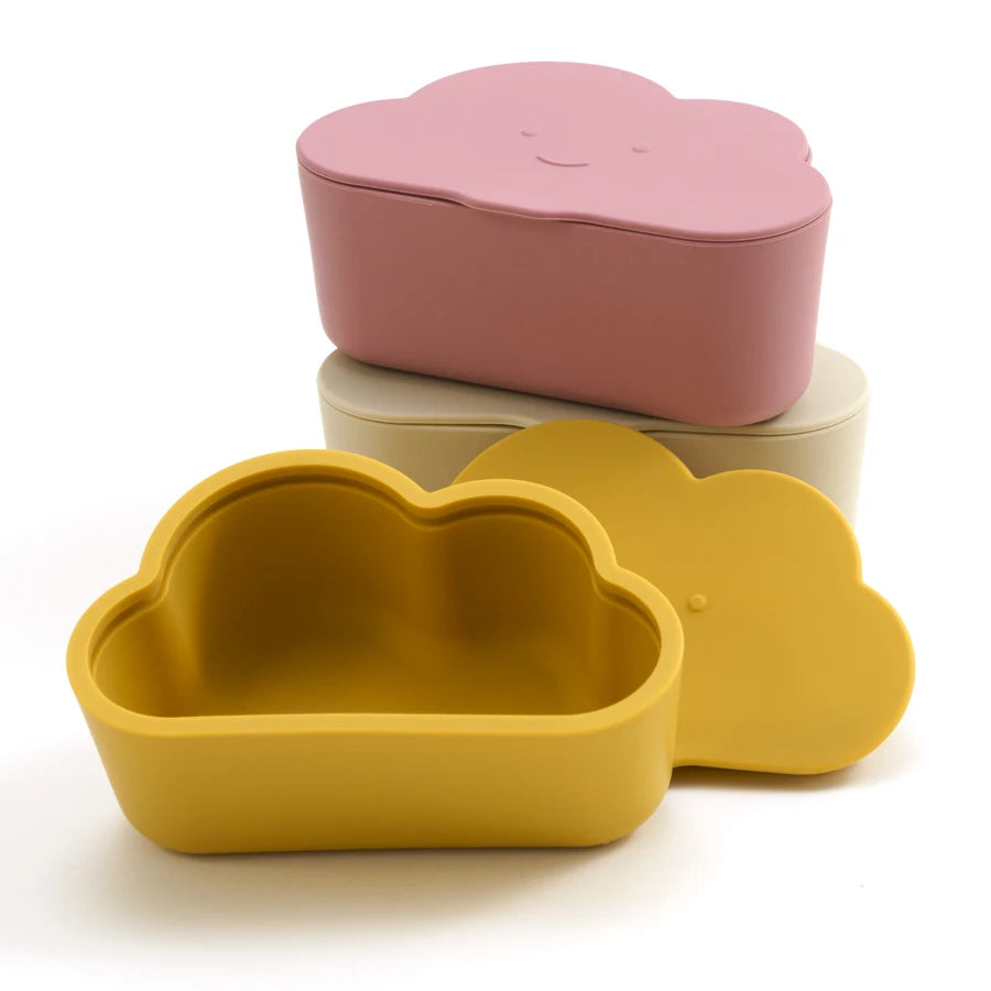 Silicone Snack Container