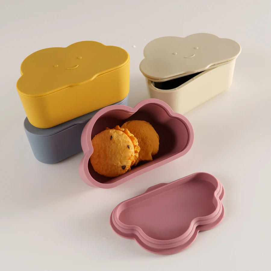 Silicone Snack Container