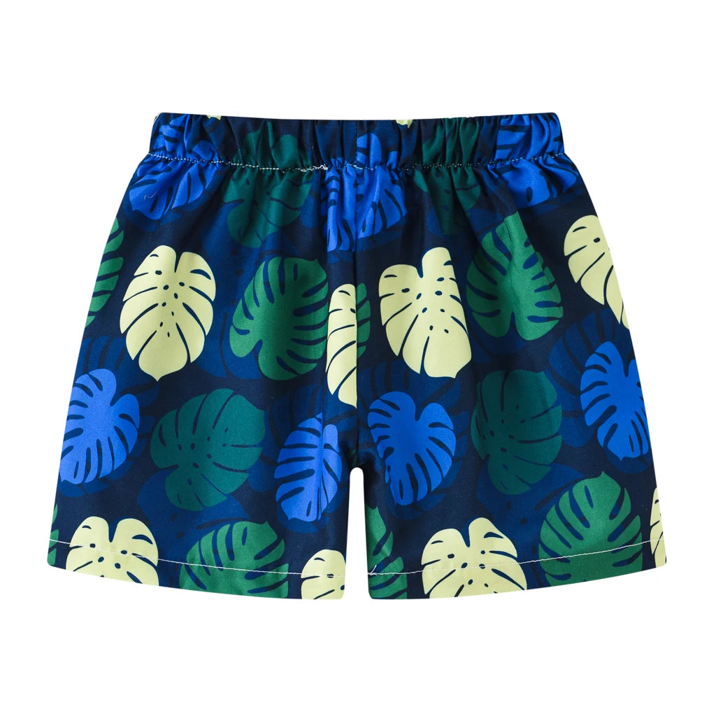 Boy's Colourful Summer Shorts