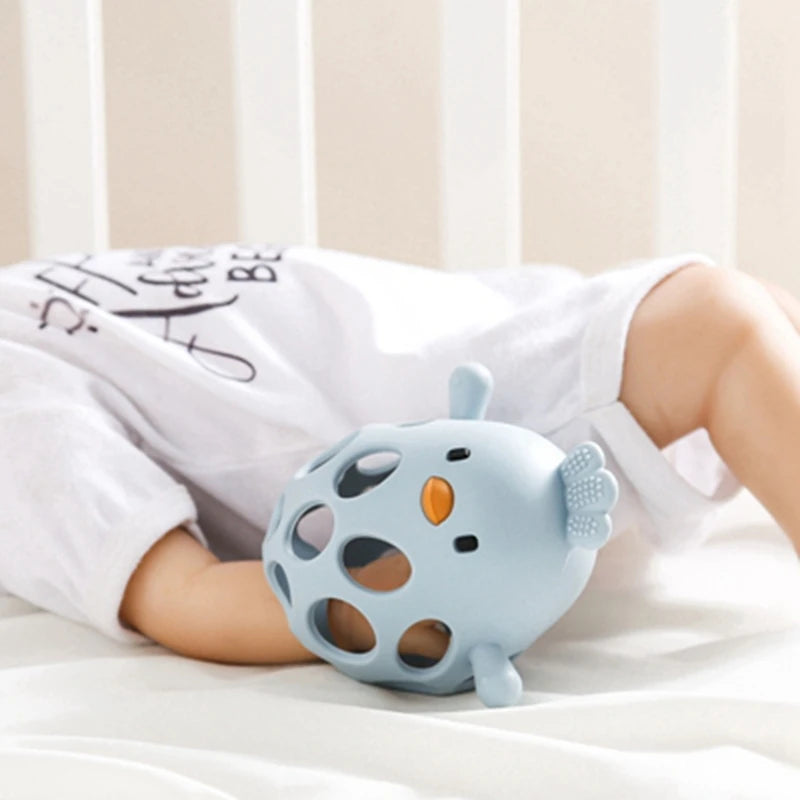 Silicone Hollow Teether