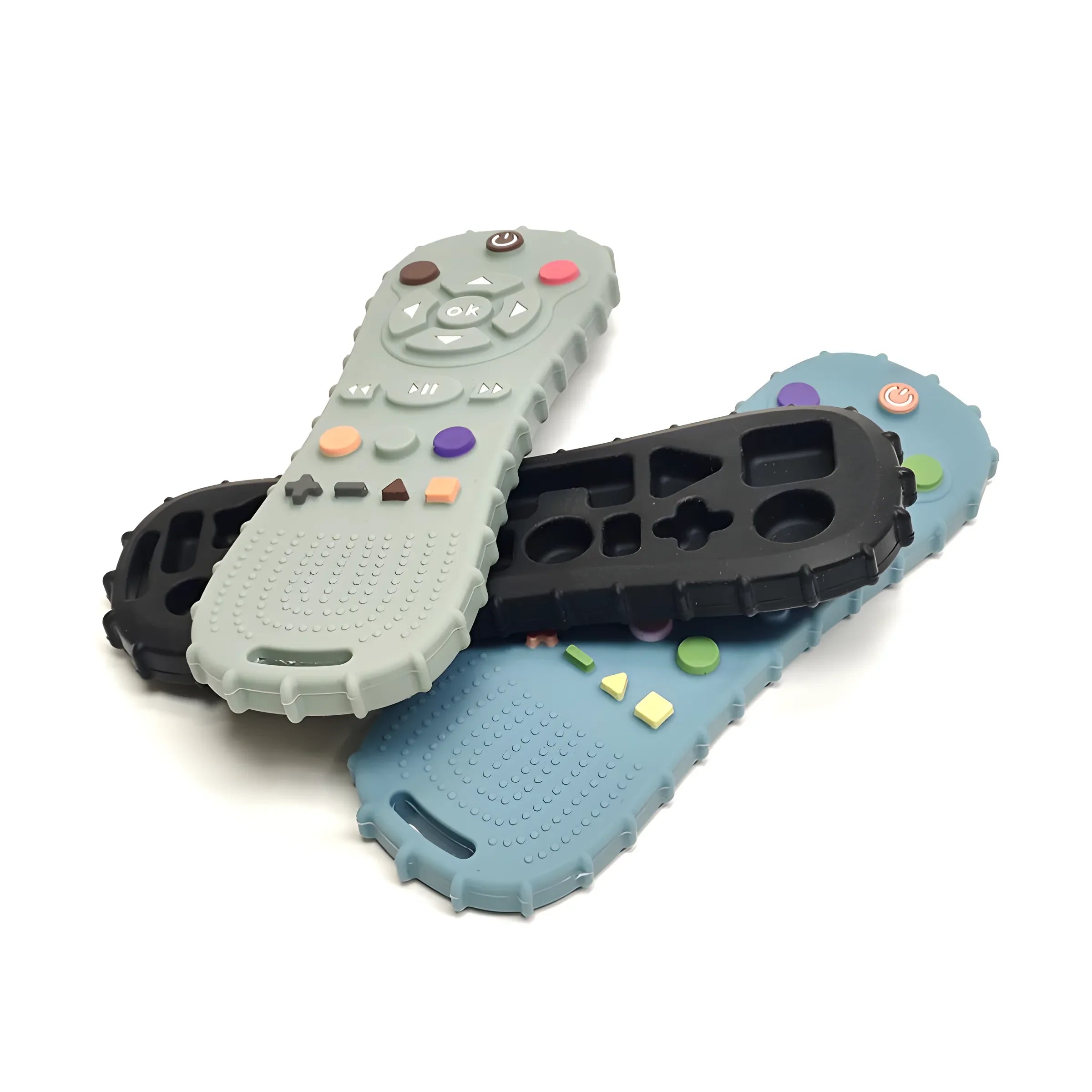 Silicone Remote Control Teether Toy