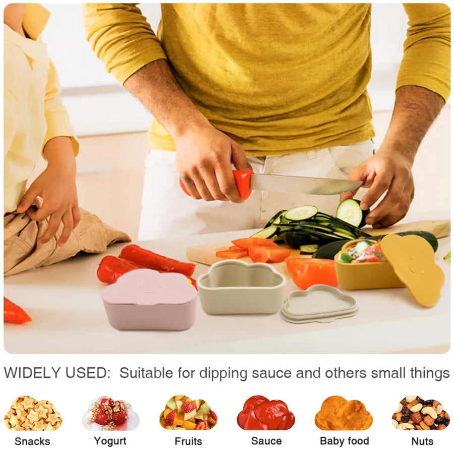 Silicone Snack Container