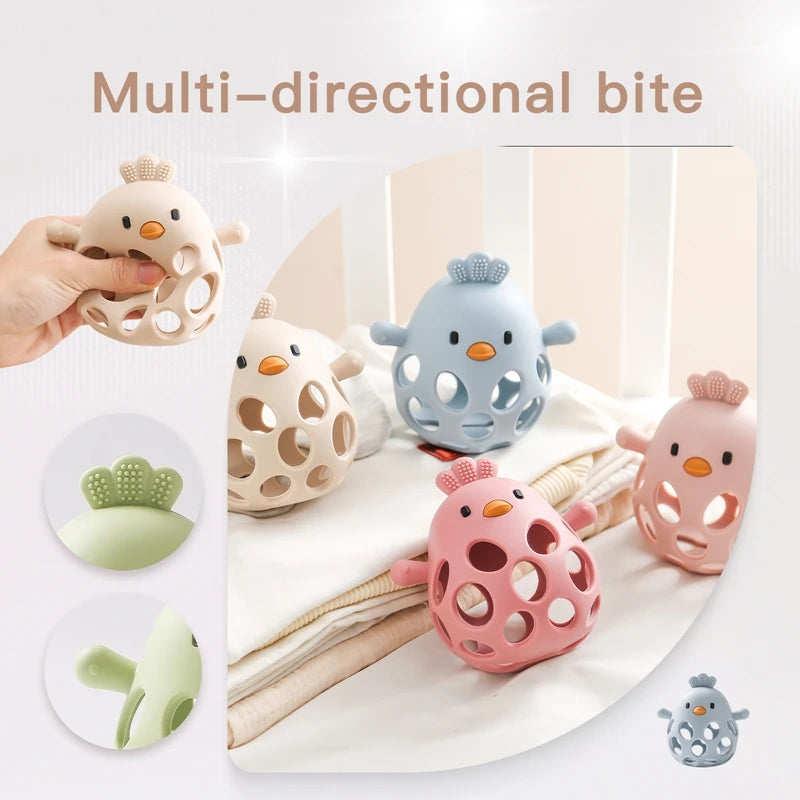 Silicone Hollow Teether