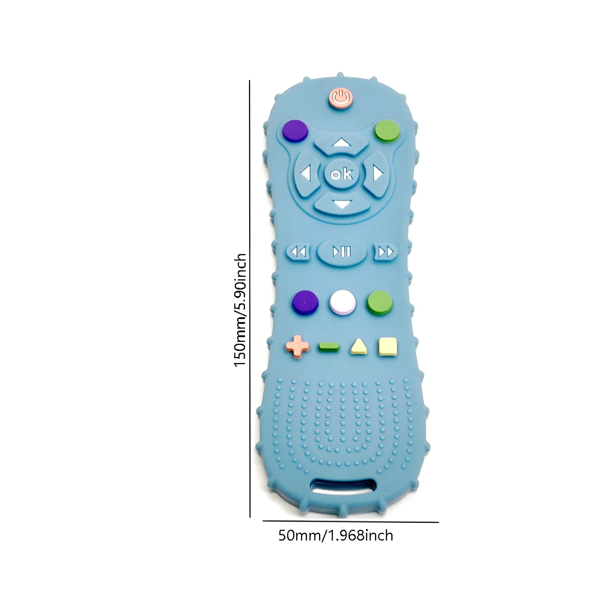 Silicone Remote Control Teether Toy