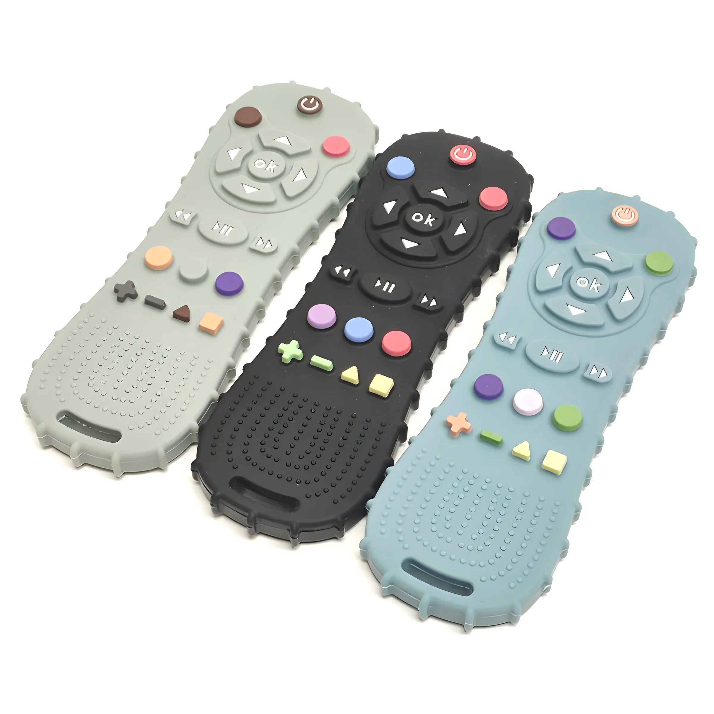 Silicone Remote Control Teether Toy