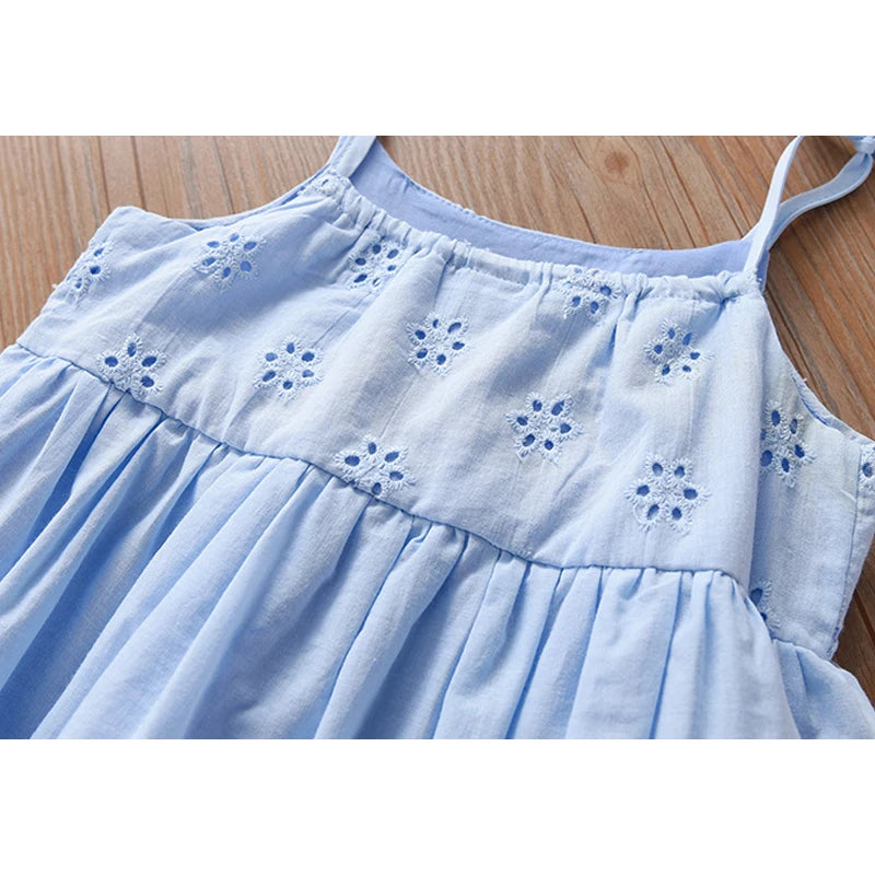 Girl's Cotton Summer Dress