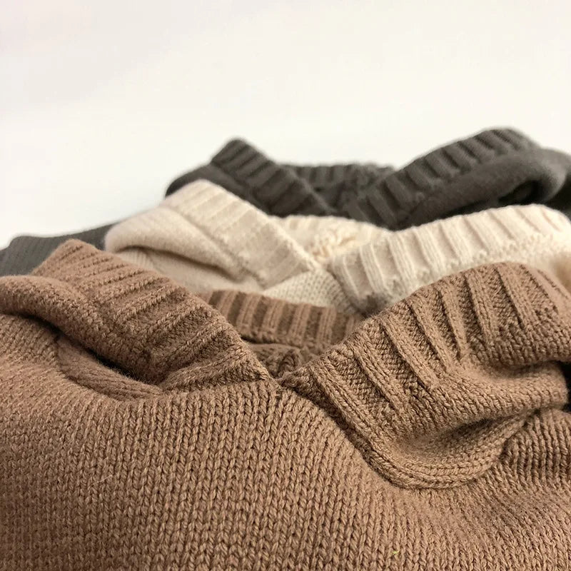 Boys Knitted Hoodie