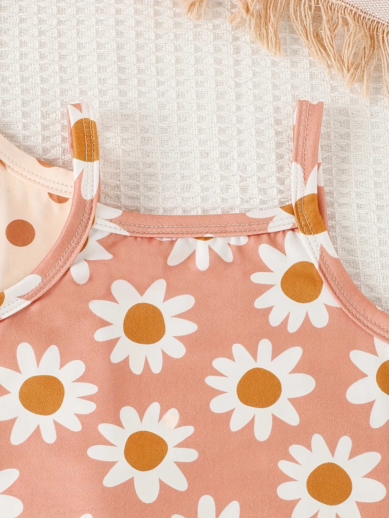 3 PCS Girl's Summer Romper