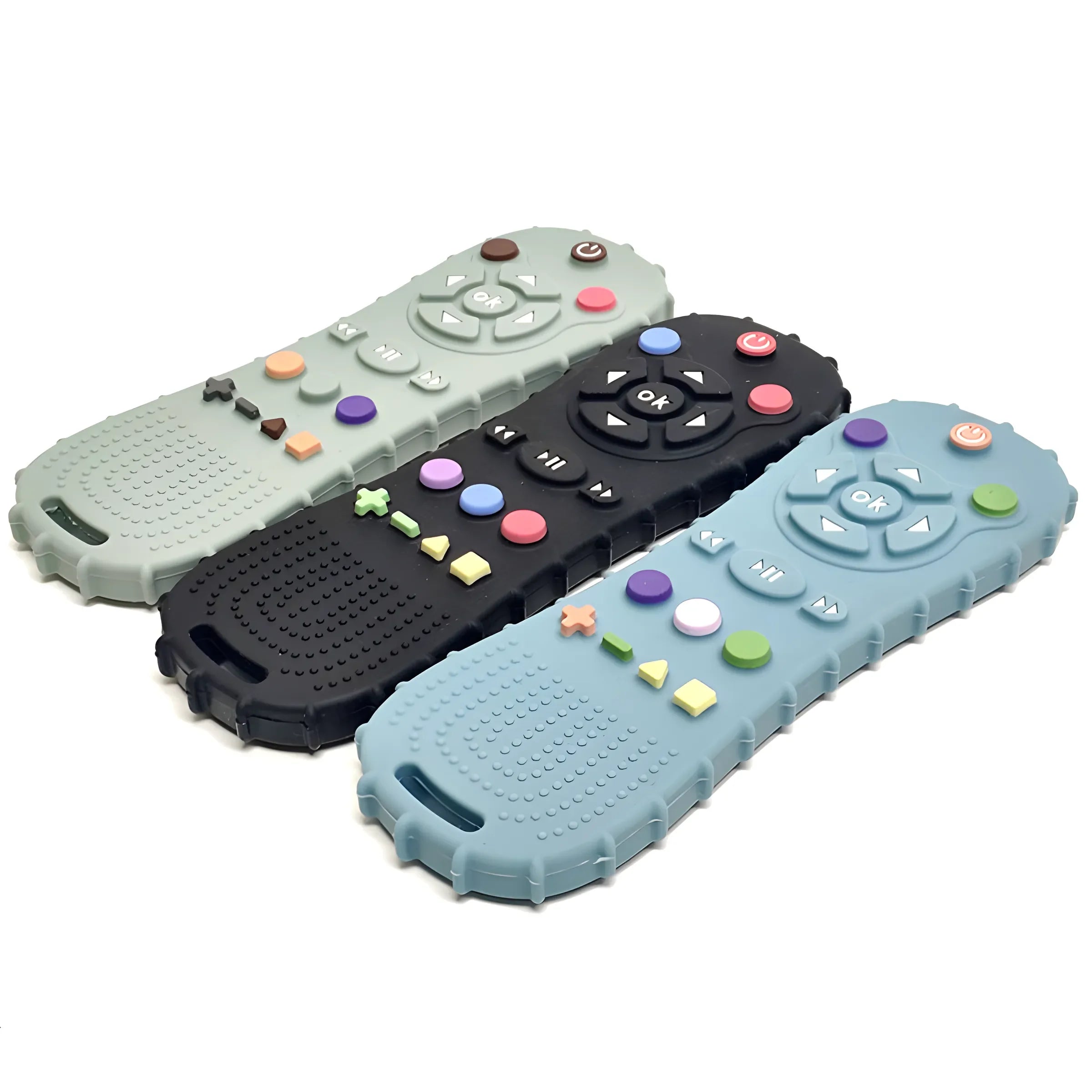 Silicone Remote Control Teether Toy