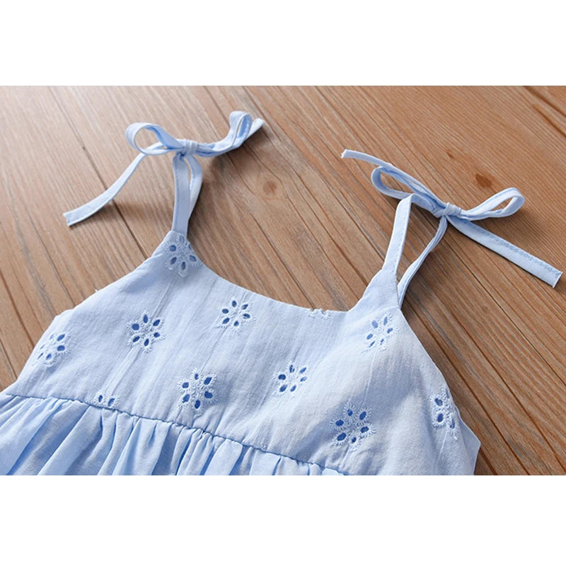 Girl's Cotton Summer Dress