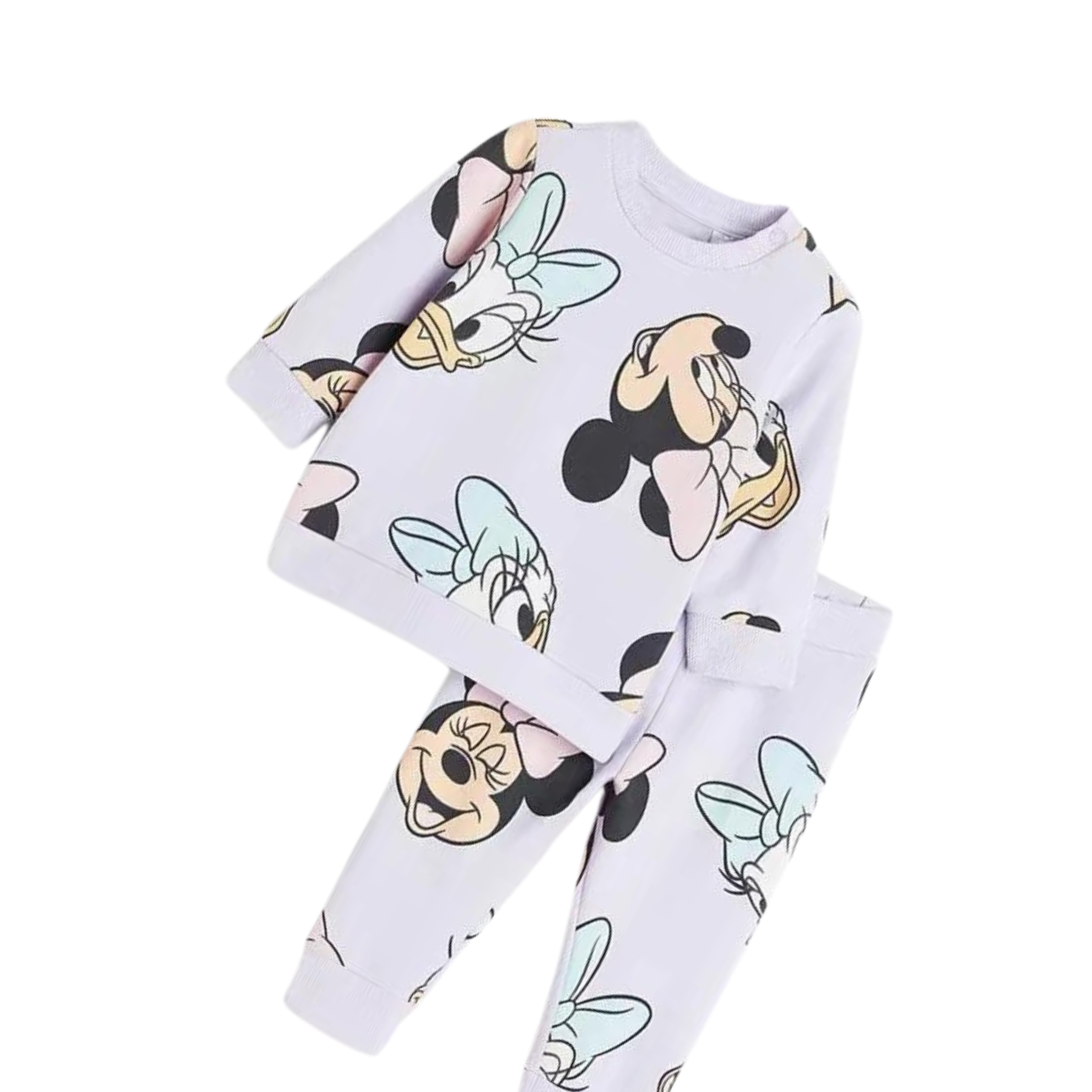 Girls Disney Minnie Sweatshirt & Pants Set