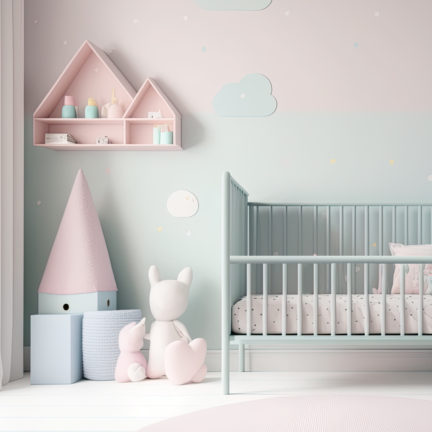 How to Create a Playful and Functional Nursery