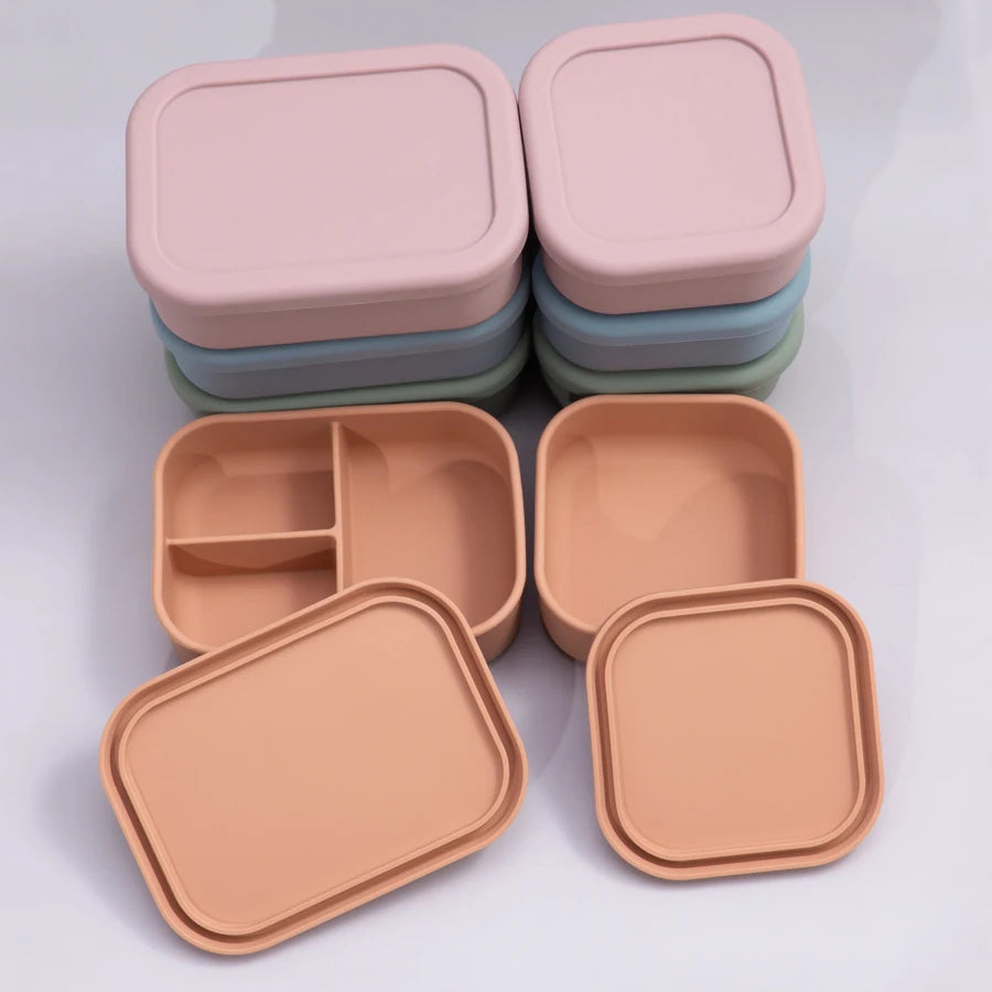 Silicone Feeding Container