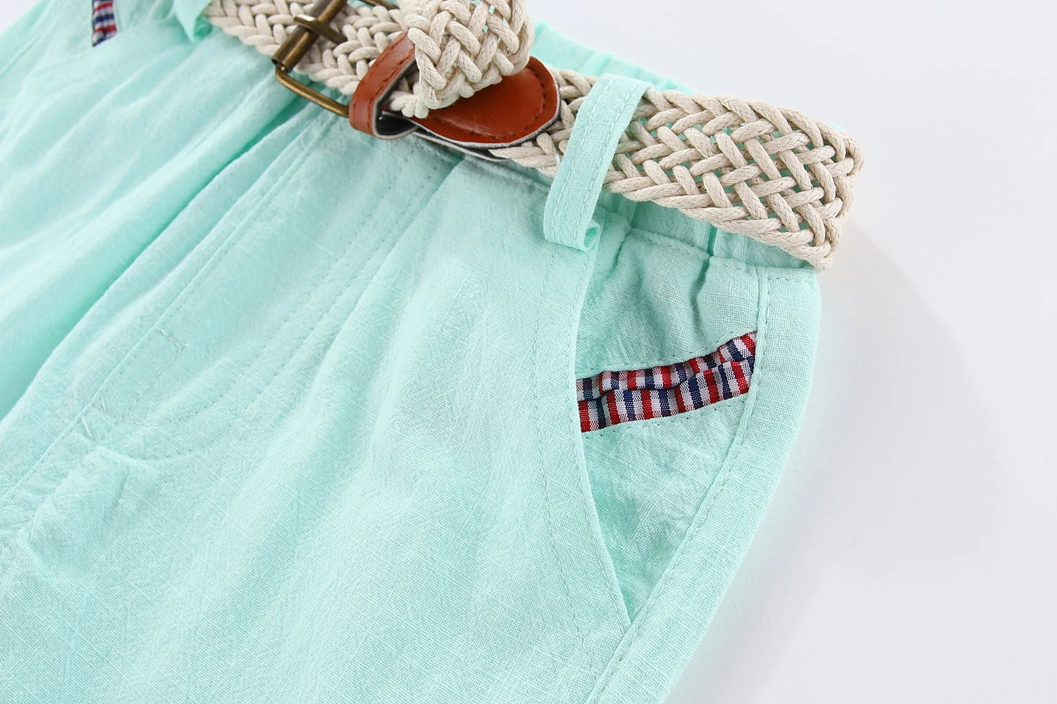 Boys Shorts with Belt