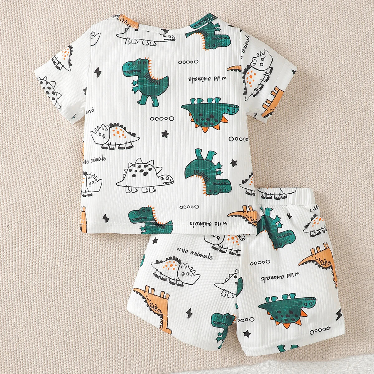 Boy's Short-sleeved T-shirt and Shorts set