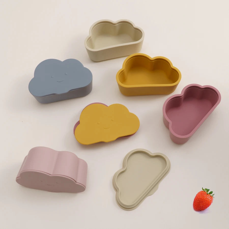 Silicone Snack Container