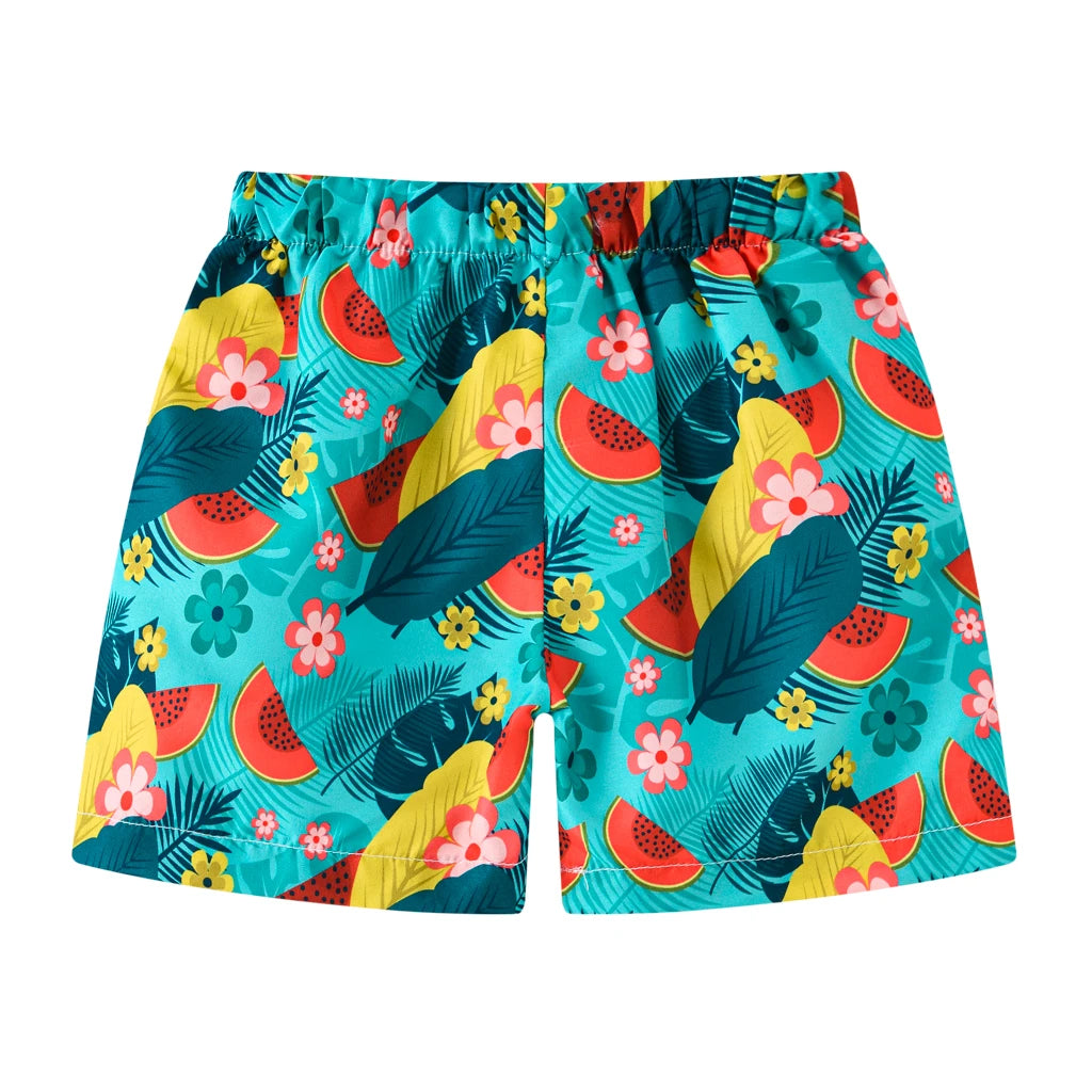 Boy's Colourful Summer Shorts