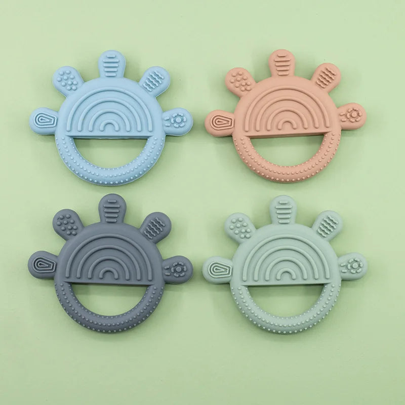 Round Silicone Teether