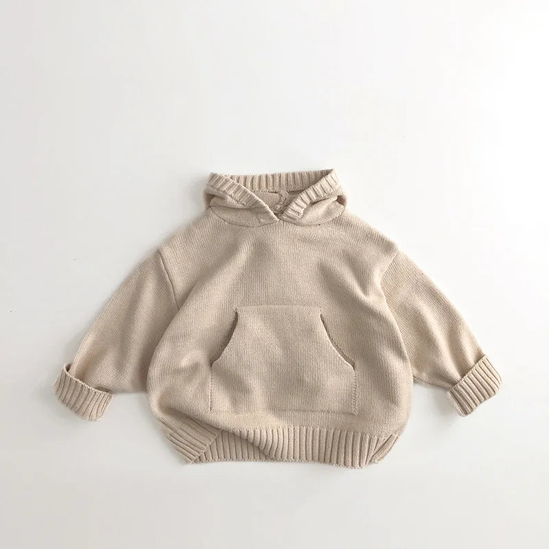 Boys Knitted Hoodie