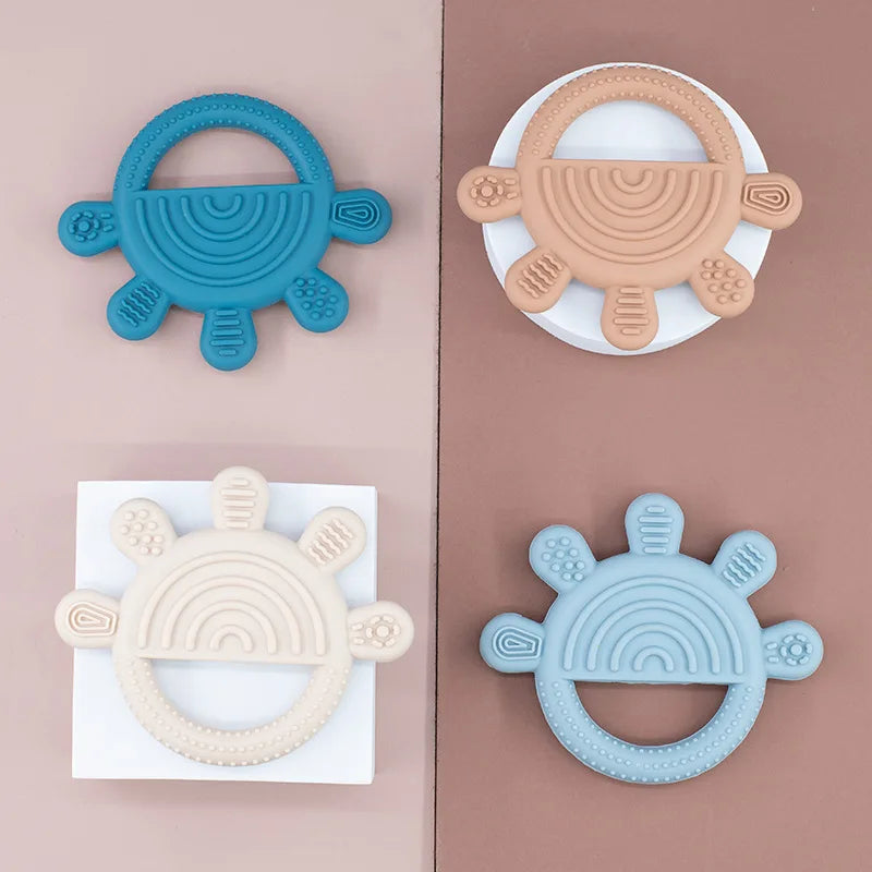 Round Silicone Teether