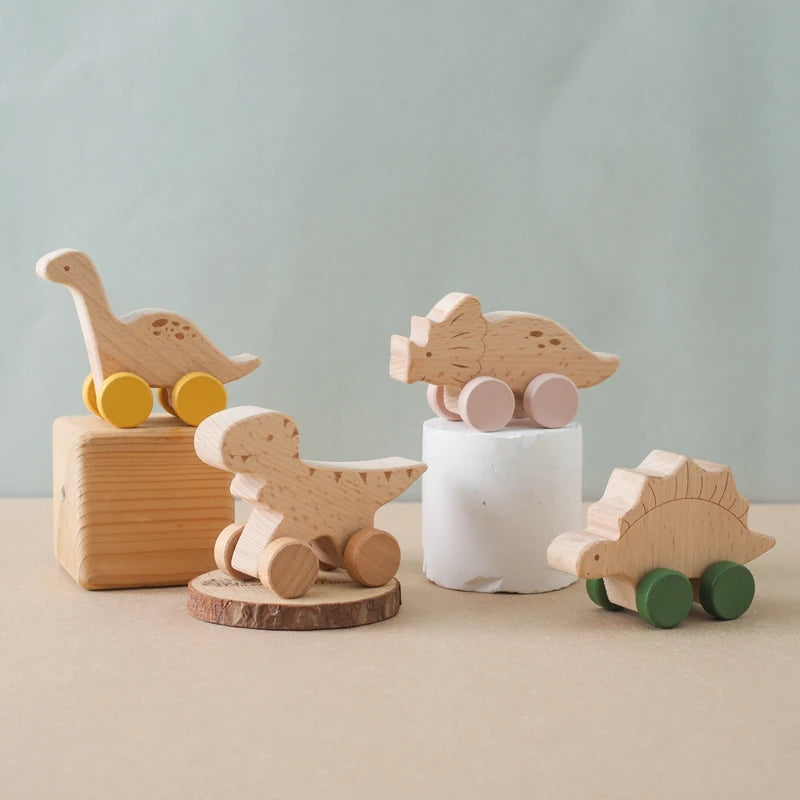 Wooden Dinosaur Toy