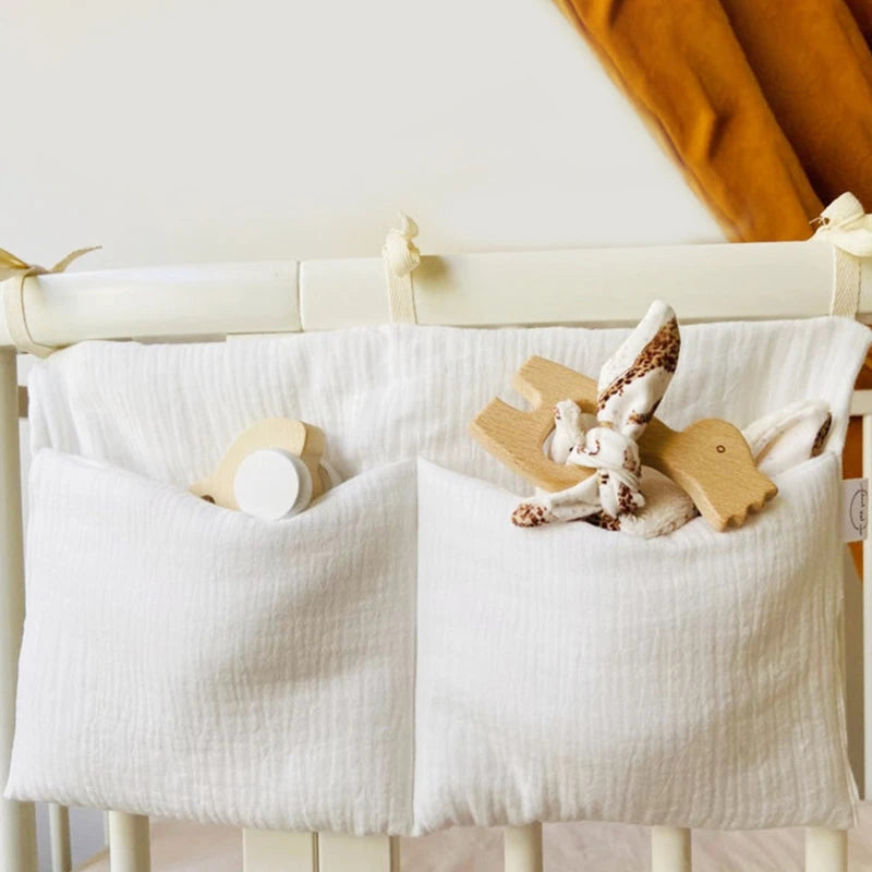 Crib Bedside Hanging Organizer