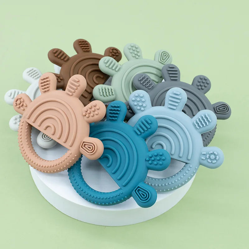 Round Silicone Teether