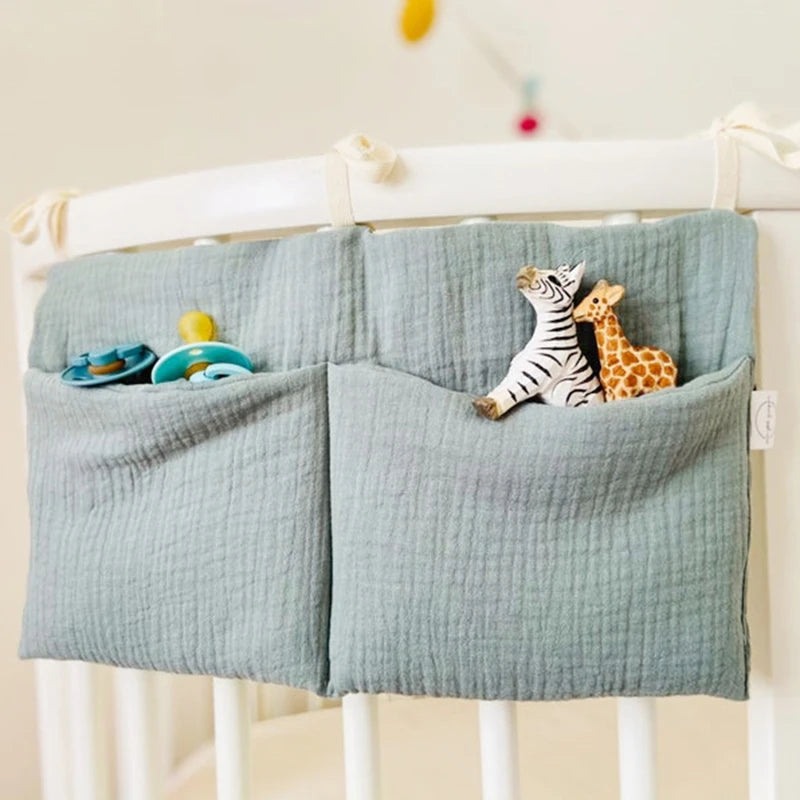 Crib Bedside Hanging Organizer