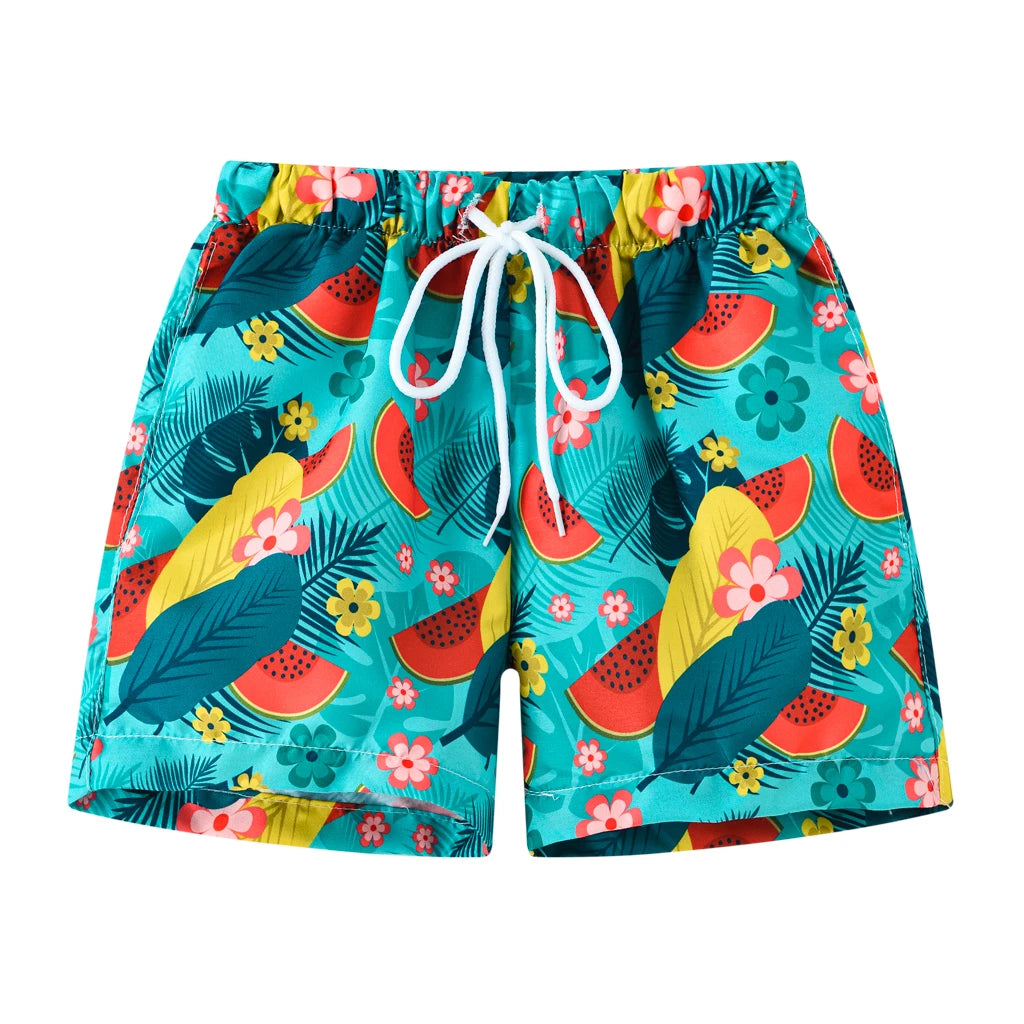 Boy's Colourful Summer Shorts