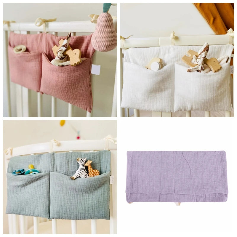 Crib Bedside Hanging Organizer