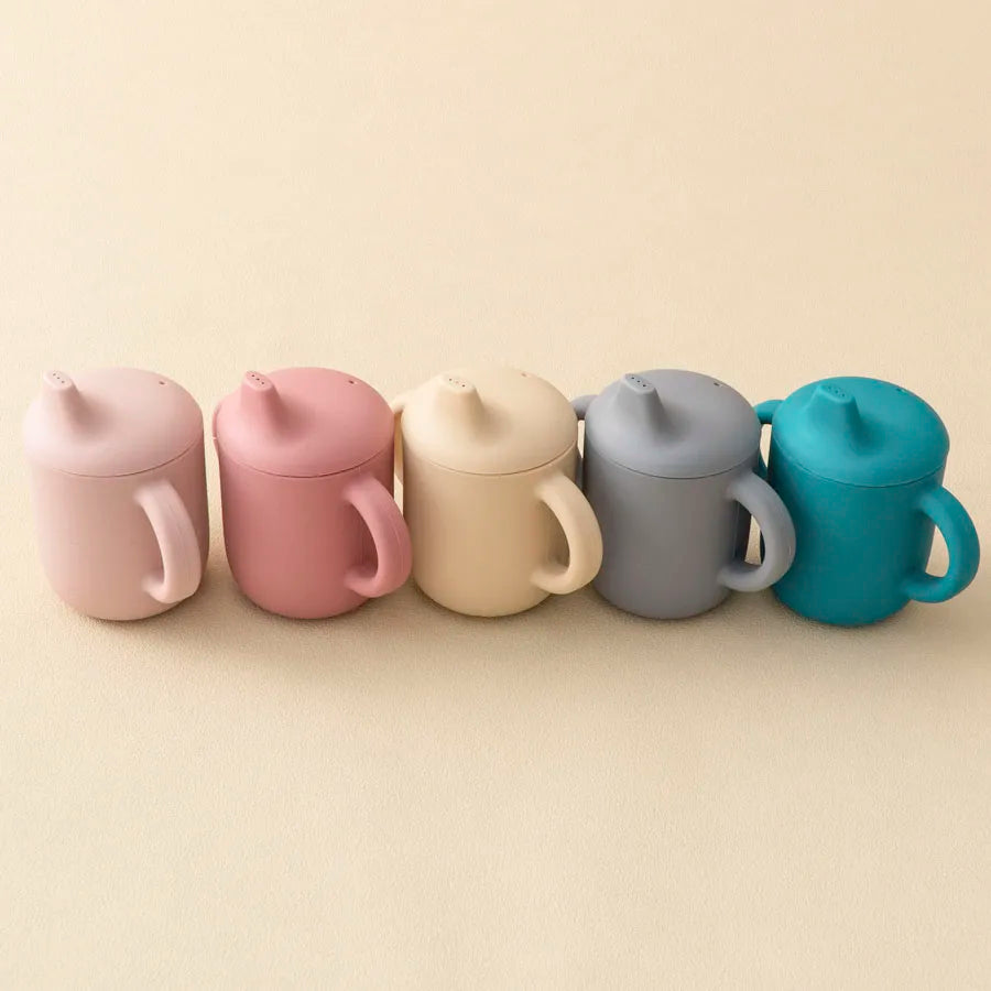 Portable Silicone Sippy Cup