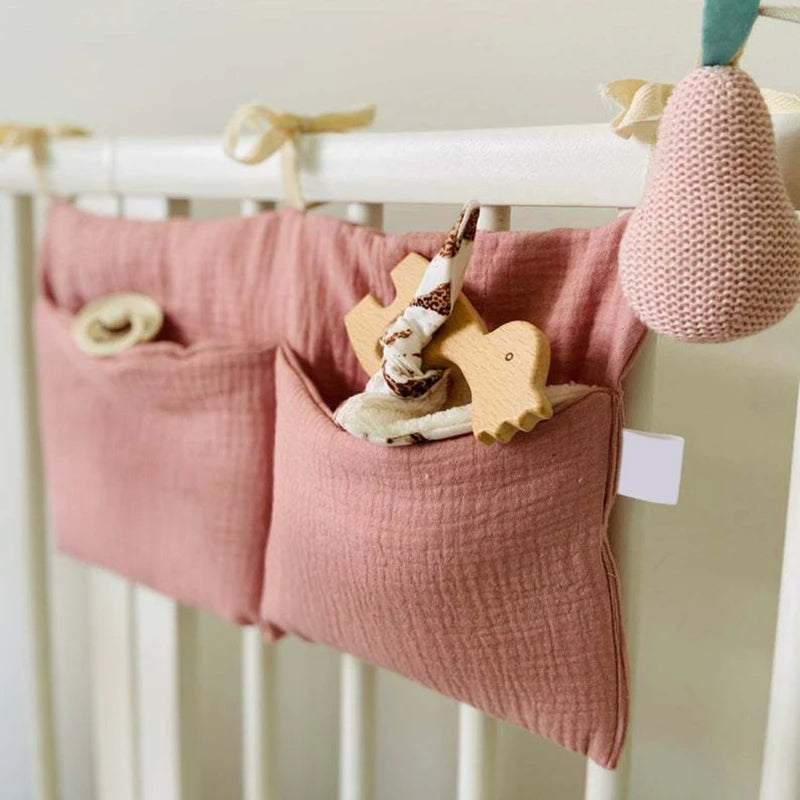 Crib Bedside Hanging Organizer