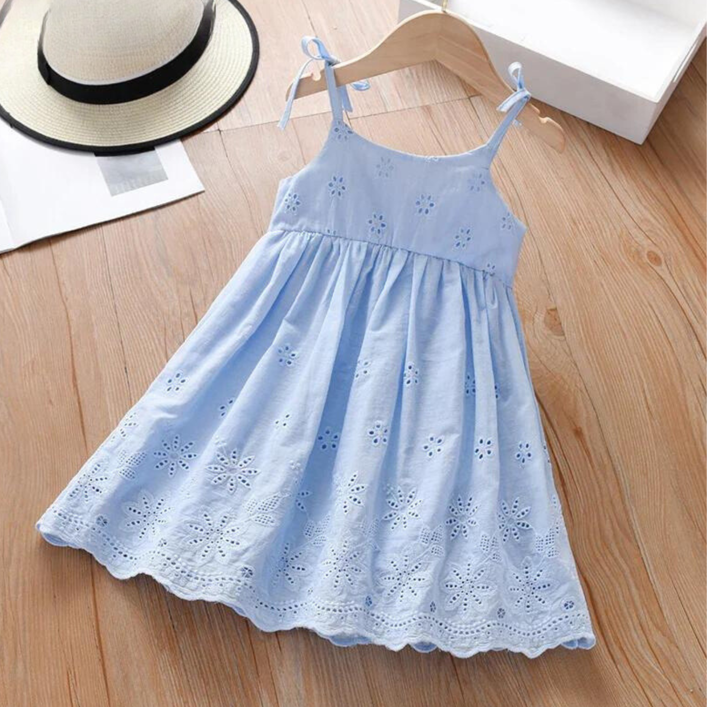 Girl's Cotton Summer Dress