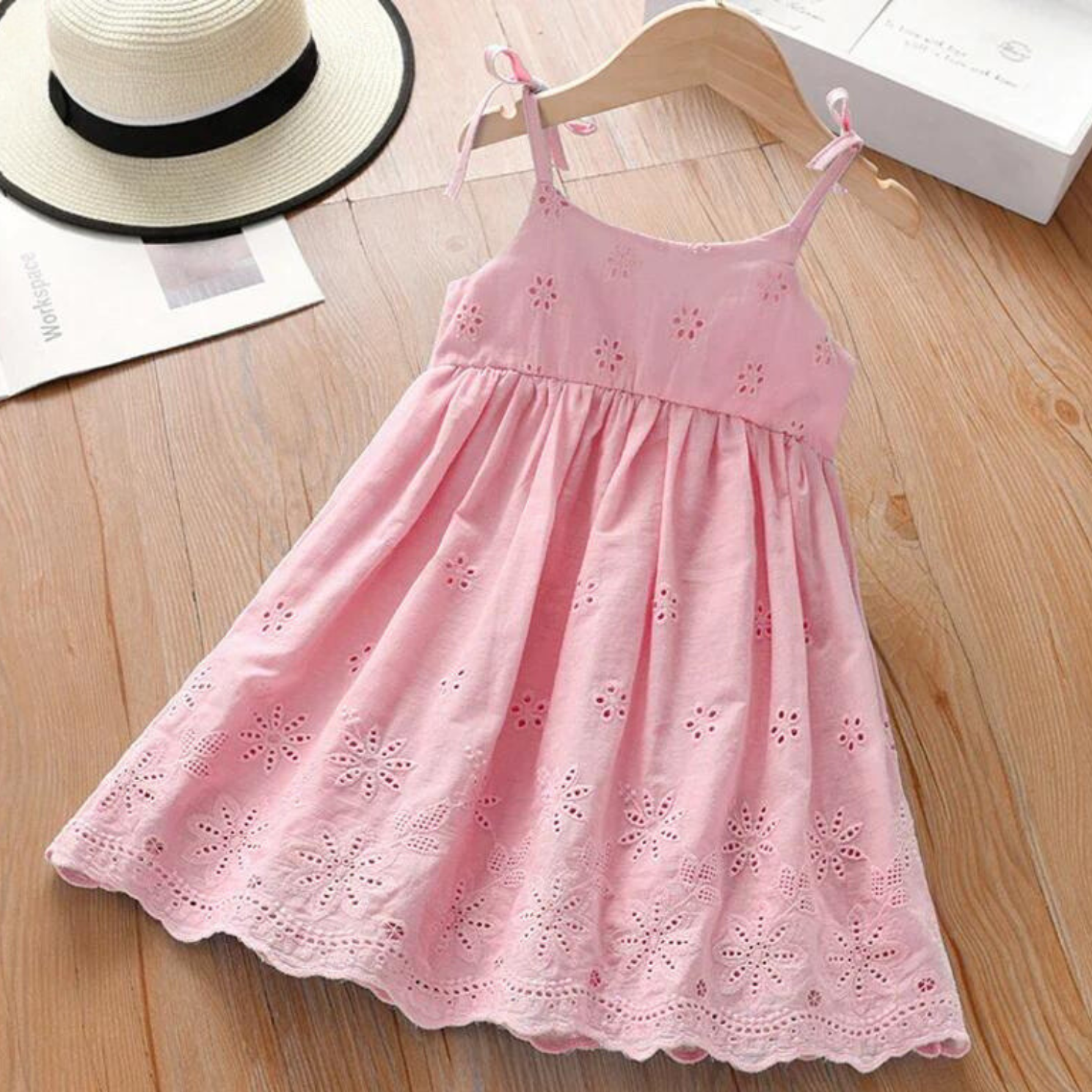 Girl's Cotton Summer Dress